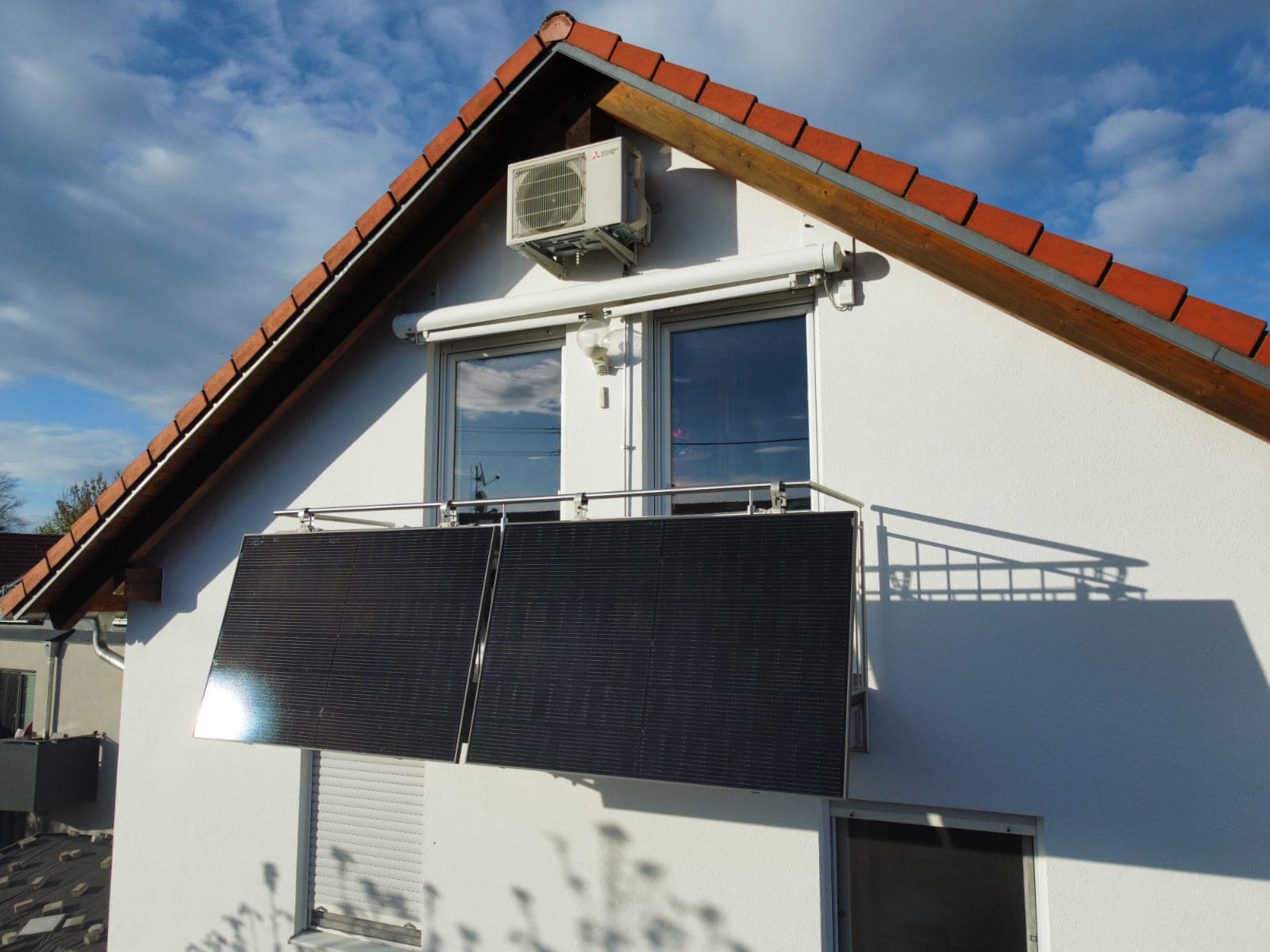 Balkonkraftwerk Einzelobjekt